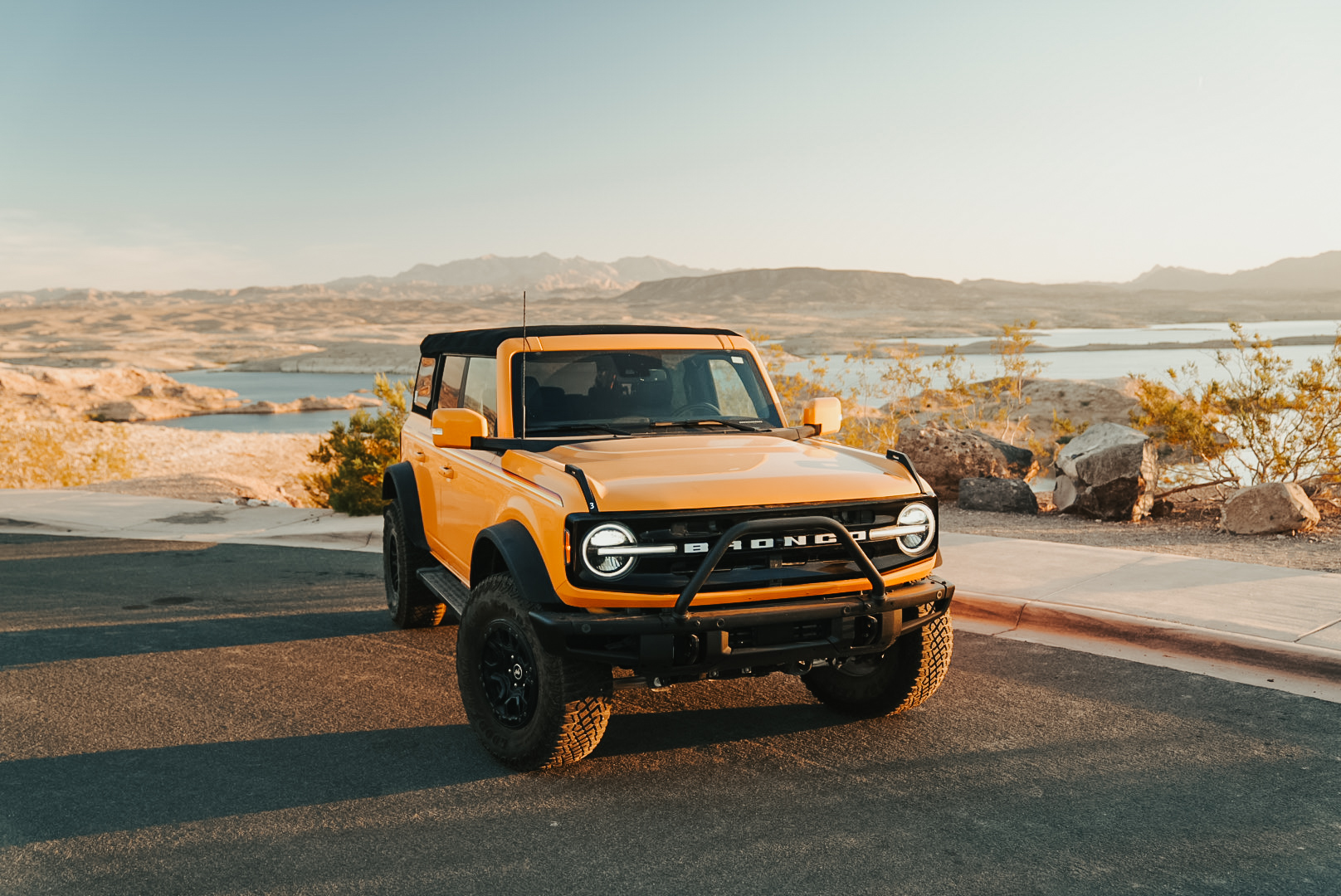 Vegas Bronco Rentals Dixie Rose 2023 Outer Banks Edition SUV